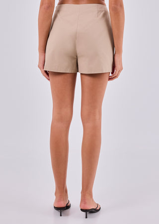 Women's Trench Skort Beige