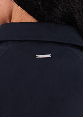 Women's Trench Zip Jacket Navy