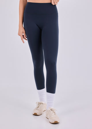 Women's Full Length Legging Dark Navy