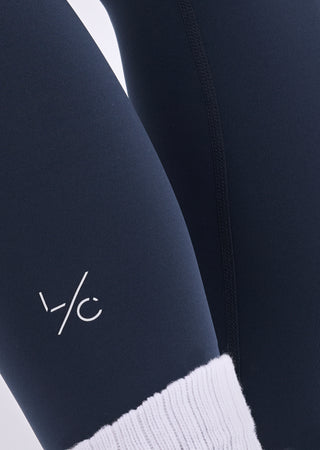 Women's Full Length Legging Dark Navy