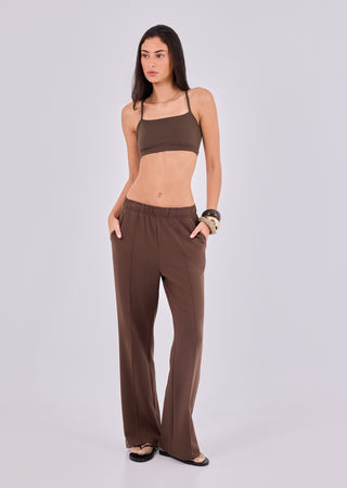 Women's Cami Bra Soft Brown - LC