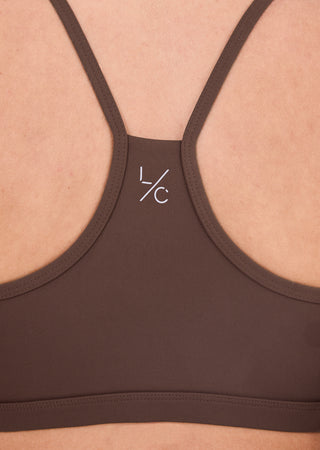 Women's Cami Bra Soft Brown - LC