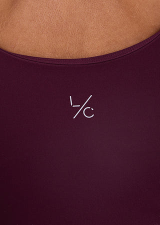 Women's Cami Top Purple Fig