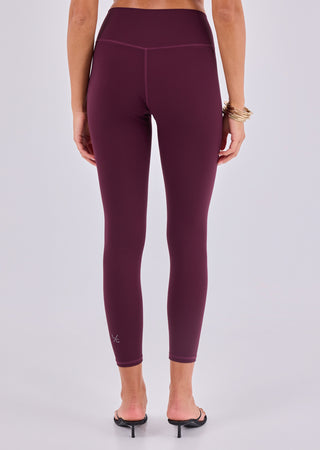 Women's 7/8 Legging Purple Fig
