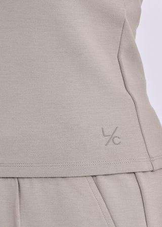 Women's Crew Tank Vintage Khaki
