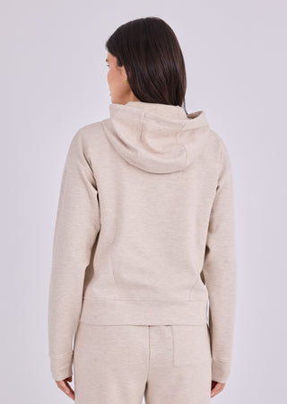 Women's Zip Up Hoodie Oatmeal Heather