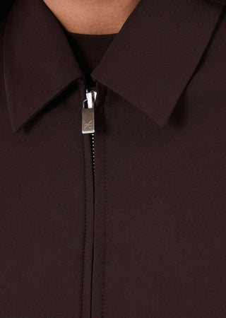 Women's Jacket Dark Cocoa