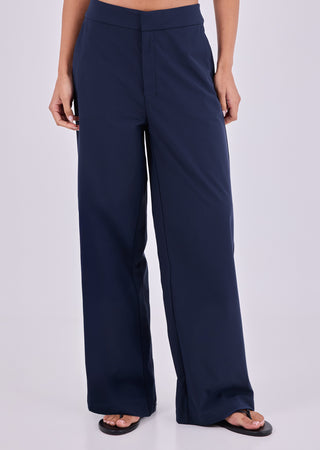 Women's Wide Leg Pants Dark Navy