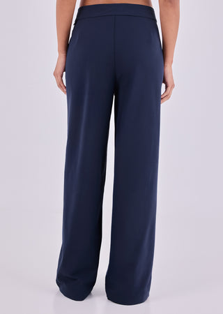 Women's Wide Leg Pants Dark Navy
