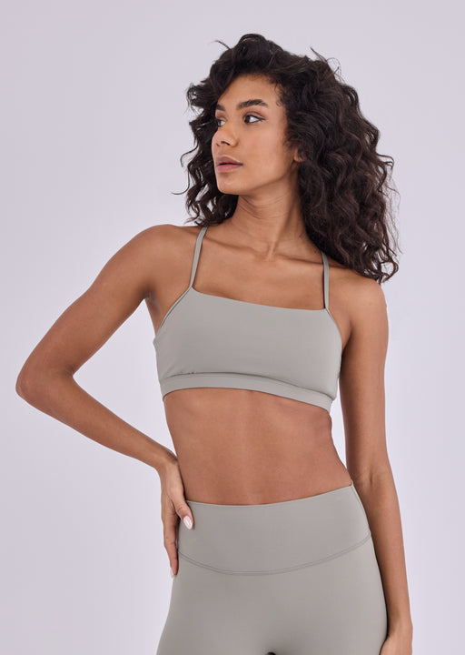 Women's Cami Bra Vintage Khaki