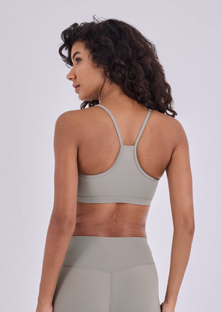 Women's Cami Bra Vintage Khaki