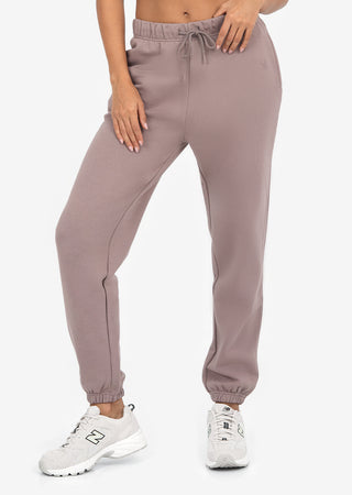 L'COUTURE Bottoms Life Lounge Oversized Jogger Praline