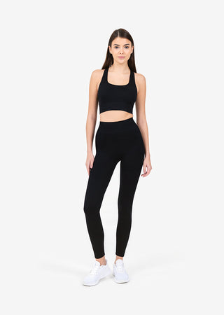 Signature Cropped Gym Leggings - Leopard Party – LC Activewear