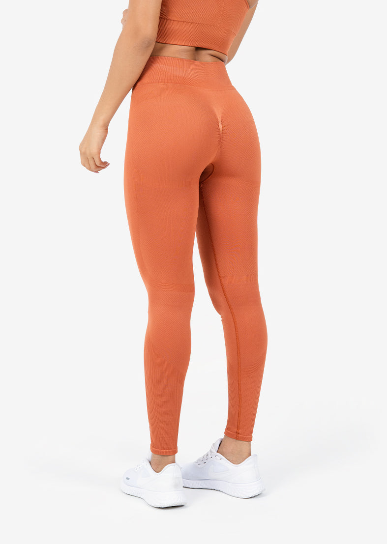 zoe Leggings - Trousers - burnt orange/orange - Zalando.de