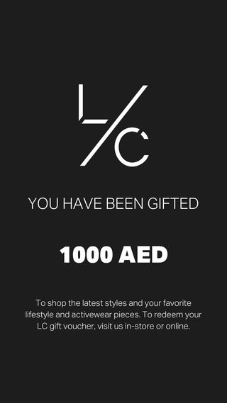 L'COUTURE Gift Cards AED 1,000.00 Gift Card AED 1,000