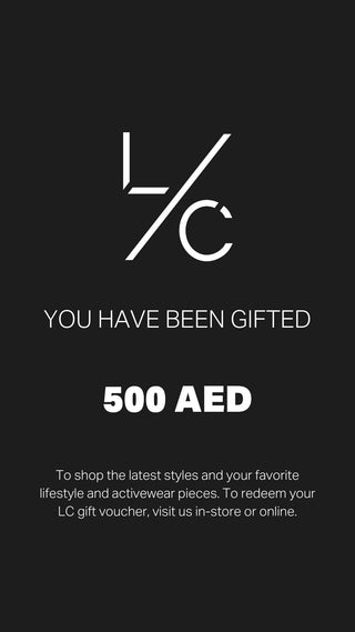 L'COUTURE Gift Cards AED 500.00 Gift Card AED 500