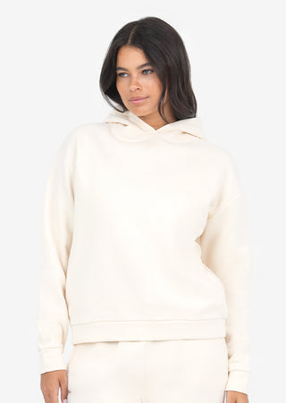 L'COUTURE Hoodies & Sweatshirts Life Lounge Oversized Hoodie Eggnog