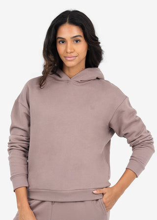 L'COUTURE Hoodies & Sweatshirts Life Lounge Oversized Hoodie Praline