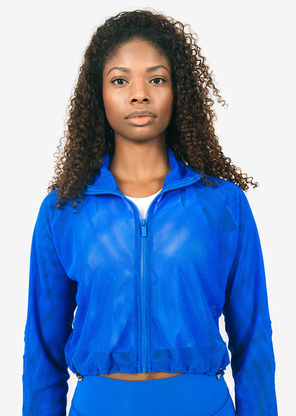 Adidas women's cheap mesh jacket