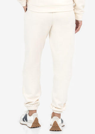 L'COUTURE Joggers Life Lounge Oversized Jogger Eggnog