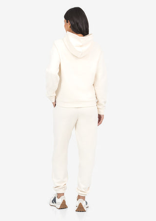 L'COUTURE Joggers Life Lounge Oversized Jogger Eggnog