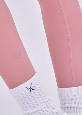 LC 7/8 Leggings Women's 7/8 Legging Dusty Pink