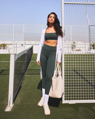 LC 7/8 Leggings Women's 7/8 Legging Green Forest