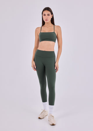 LC 7/8 Leggings Women's Legging 7/8 Green Forest