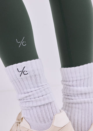 LC 7/8 Leggings Women's Legging 7/8 Green Forest