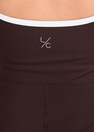 LC Active Dress Women's Contrast Active Dress Dark Cocoa
