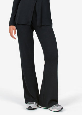 LC Airjet Rib Pants Black