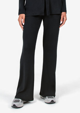 LC Airjet Rib Pants Black