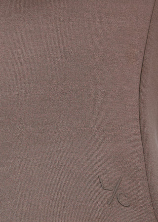 LC All-Around Lounge Cap Sleeve Top Walnut