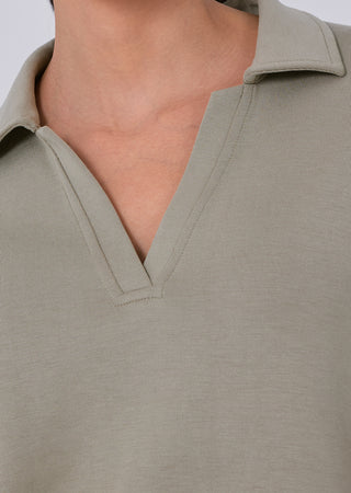 LC All-Around Lounge Collar Sweater Abby Stone