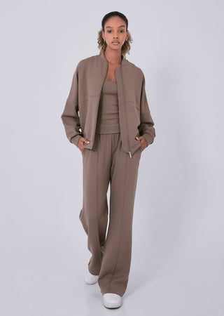 LC All-Around Lounge Jacket Walnut