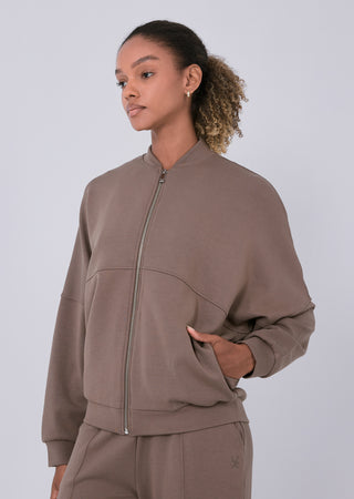 LC All-Around Lounge Jacket Walnut