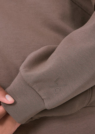 LC All-Around Lounge Jacket Walnut