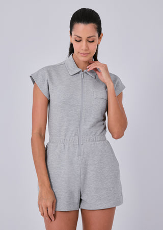 LC All-Around Lounge Romper Grey Marl