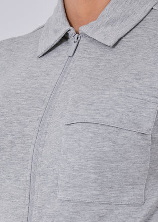 LC All-Around Lounge Romper Grey Marl