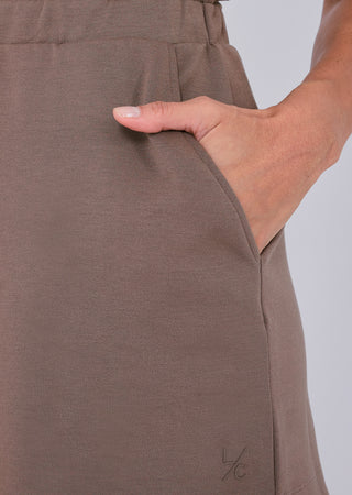 LC All-Around Lounge Romper Walnut