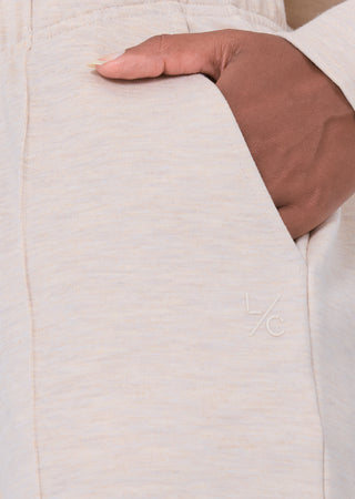 LC All-Around Lounge Straight Leg Pant Oatmeal Heather