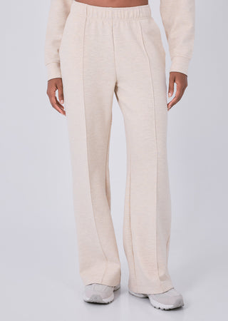 LC All-Around Lounge Straight Leg Short length Pant Oatmeal Heather