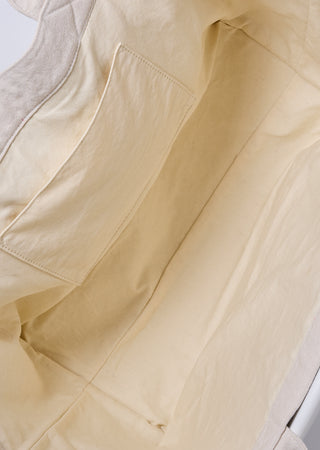 LC Bags Ecru / Regular LC Large Tote Bag Ecru