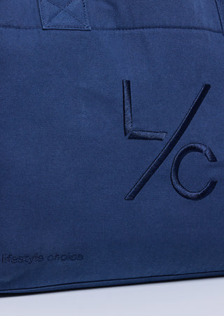 LC Bags Navy / Regular LC Large Tote Bag Navy