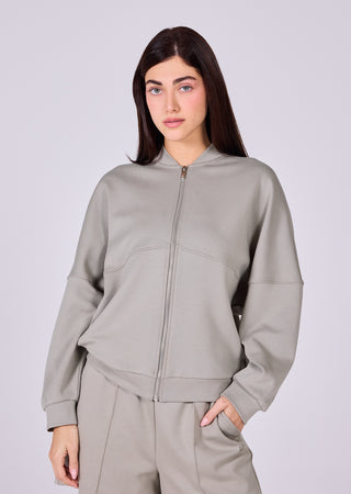 LC Bomber Jackets Women's Jacket Vintage Khaki