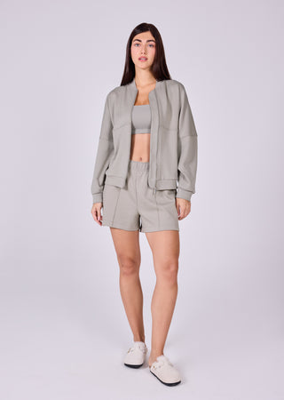 LC Bomber Jackets Women's Jacket Vintage Khaki