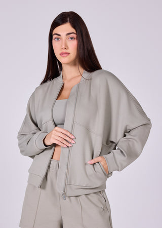 LC Bomber Jackets Women's Jacket Vintage Khaki