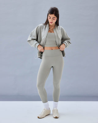 LC Bomber Jackets Women's Jacket Vintage Khaki