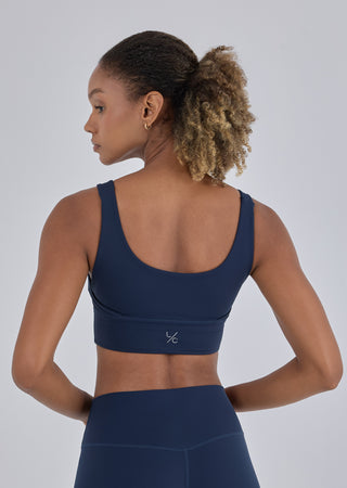 LC Bra All Day Scoop Neck Bra Dark Navy