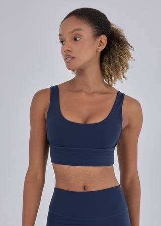 LC Bra All Day Scoop Neck Bra Dark Navy